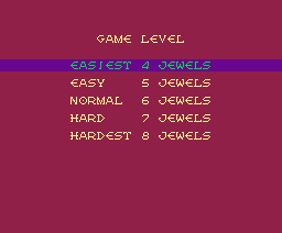 Columns screenshot 5 for MSX