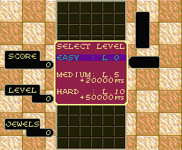 Columns screenshot 6 for MSX
