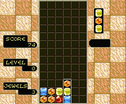 Columns screenshot 7 for MSX