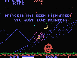 Crusader screenshot 3 for MSX