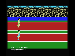Decathlon screenshot 2 for MSX