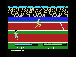 Decathlon screenshot 3 for MSX