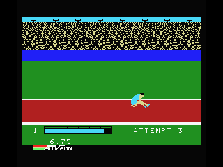 Decathlon screenshot 4 for MSX