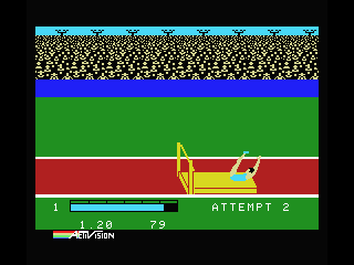 Decathlon screenshot 5 for MSX