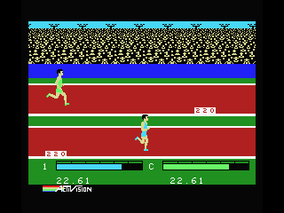 Decathlon screenshot 6 for MSX
