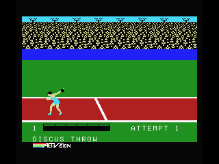 Decathlon screenshot 7 for MSX