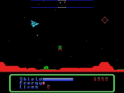 Desolator screenshot 7 for MSX