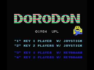 Dorodon screenshot 3 for MSX