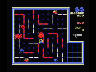 Dorodon screenshot 6 for MSX