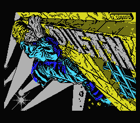 Dustin screenshot 2 for MSX