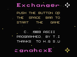 Exchanger screenshot 3 for MSX