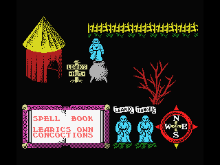 Feud screenshot 4 for MSX