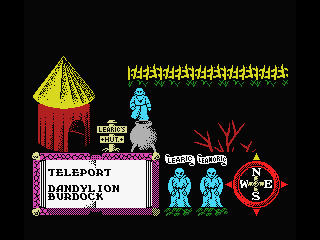 Feud screenshot 5 for MSX