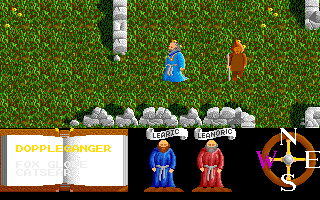 Feud screenshot 6 for MSX