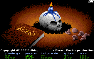 Feud screenshot 7 for MSX