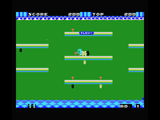 Flicky screenshot 4 for MSX