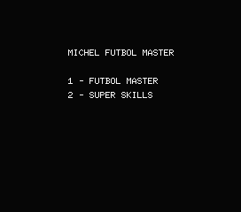 Futbol screenshot 2 for MSX