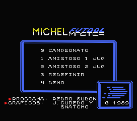 Futbol screenshot 4 for MSX