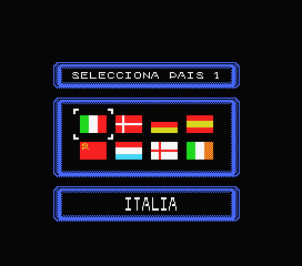 Futbol screenshot 5 for MSX