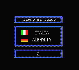 Futbol screenshot 6 for MSX