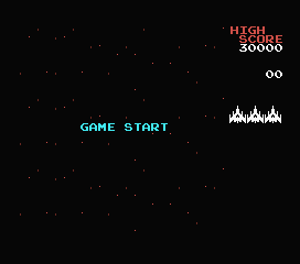 Galaga screenshot 7 for MSX