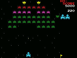 Galaxian screenshot 4 for MSX