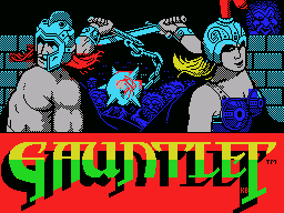 Gauntlet screenshot 3 for MSX