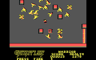 Gauntlet screenshot 7 for MSX