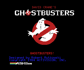 Ghostbusters screenshot 2 for MSX