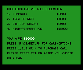 Ghostbusters screenshot 4 for MSX
