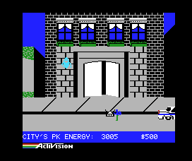 Ghostbusters screenshot 7 for MSX