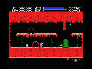 Goonies screenshot 3 for MSX