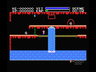 Goonies screenshot 4 for MSX