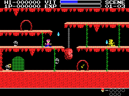 Goonies screenshot 5 for MSX