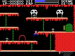 Goonies screenshot 6 for MSX