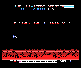 Gulkave screenshot 4 for MSX