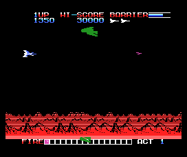 Gulkave screenshot 5 for MSX