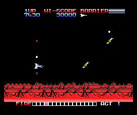 Gulkave screenshot 7 for MSX