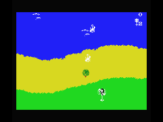 Gyrodine screenshot 3 for MSX