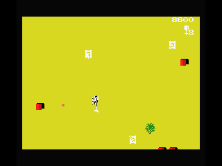 Gyrodine screenshot 5 for MSX