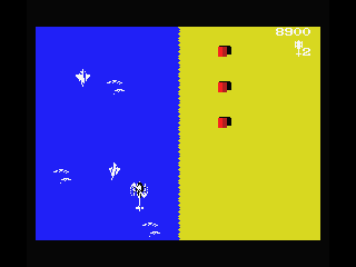 Gyrodine screenshot 6 for MSX