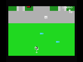 Gyrodine screenshot 7 for MSX