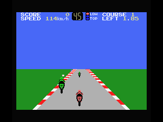 Hang-On screenshot 5 for MSX