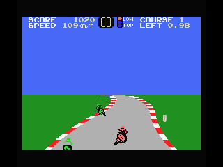 Hang-On screenshot 7 for MSX