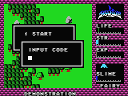 Hydlide screenshot 3 for MSX
