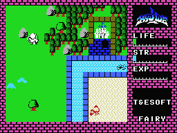 Hydlide screenshot 4 for MSX