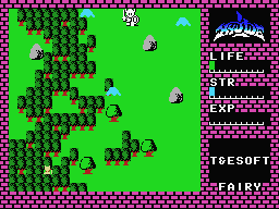Hydlide screenshot 5 for MSX
