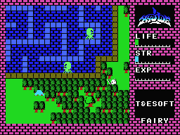 Hydlide screenshot 6 for MSX
