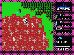 Hydlide screenshot 7 for MSX