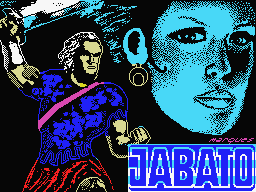 Jabato screenshot 2 for MSX